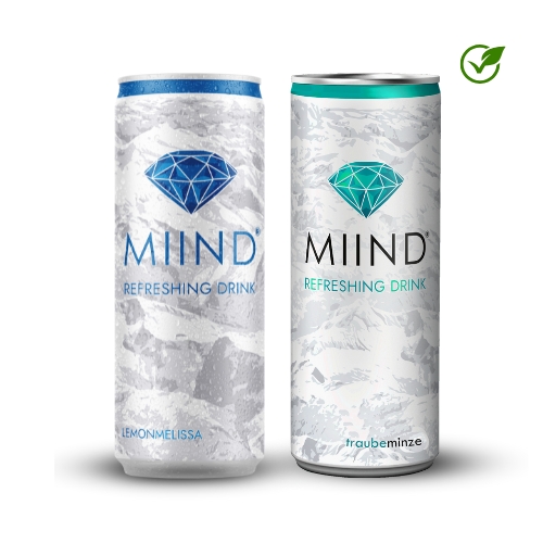 MIIND - Refreshing Drink | € 3,50